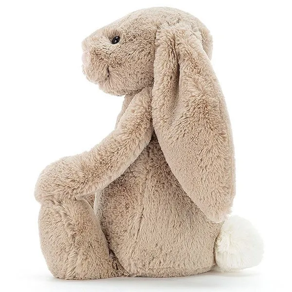 Jellycat Plush Toy Large Bashful Cream Bunny | Beige