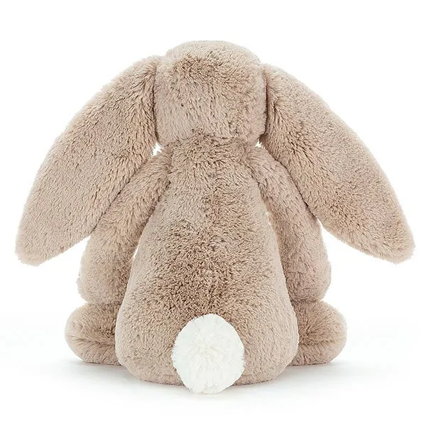 Jellycat Plush Toy Large Bashful Cream Bunny | Beige