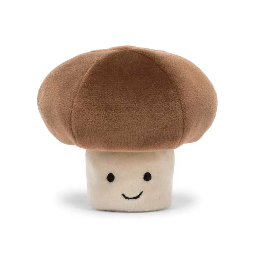 Jellycat Vivacious Vegetable Mushroom - Plush for All Ages