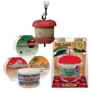 Jolly Stall Snack Holder and Apple Treat ***