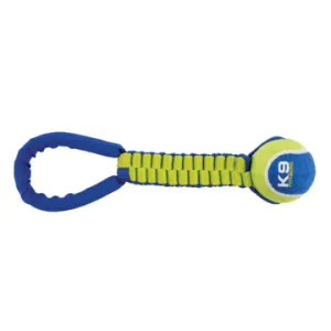 K9 Fitness by Zeus Tennis Ball Ballistic Twist Tug - 30.5 cm (12 in)