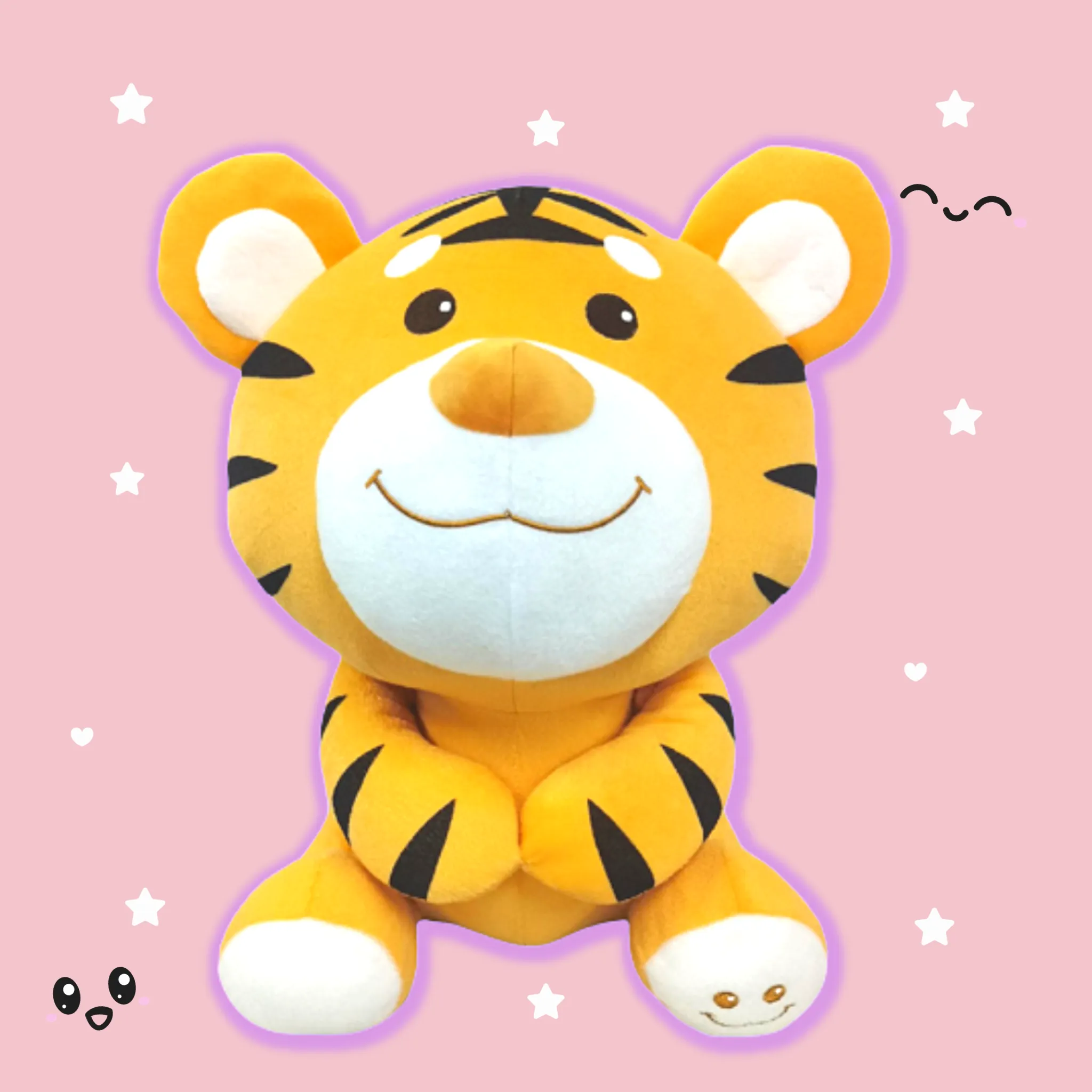 Kawaii Tiger Plushie