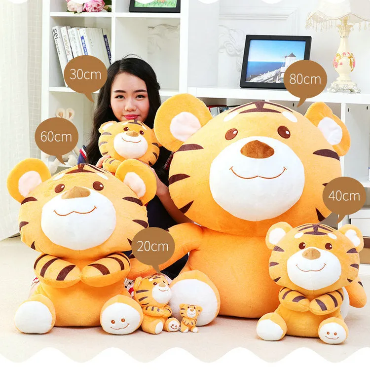 Kawaii Tiger Plushie