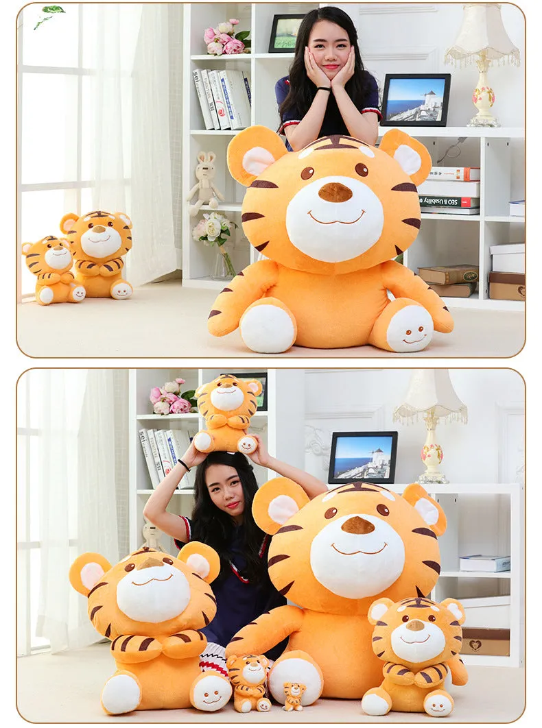 Kawaii Tiger Plushie