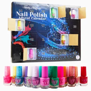 Kids Advent Calendar 2025 - Nail Polish Kids Advent Calendars