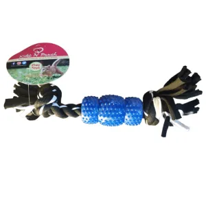 Kiki N Pooch Rope Toy for Dogs (Blue)