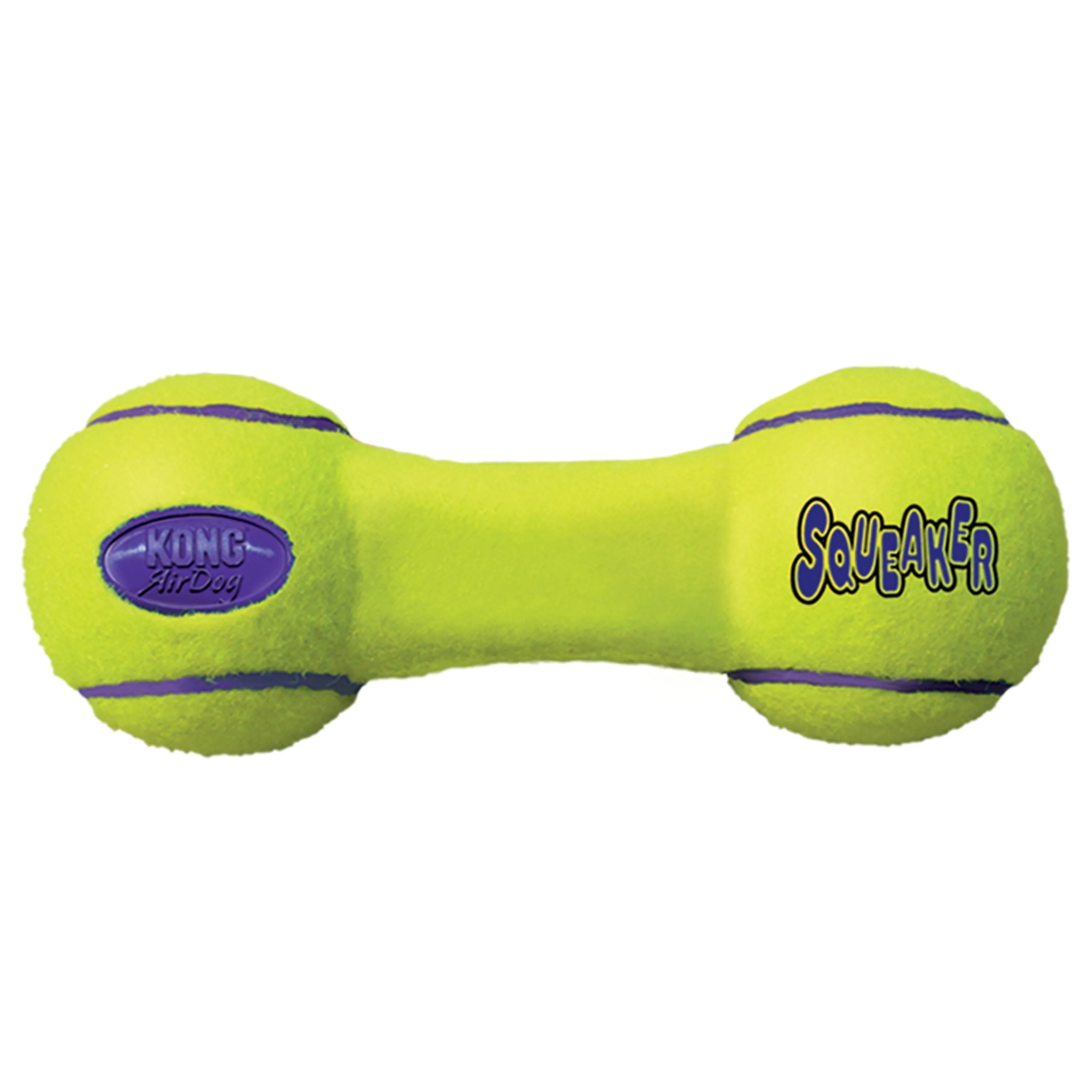 KONG Airdog Squeaker Dumbbell Small Dog Toy^^^