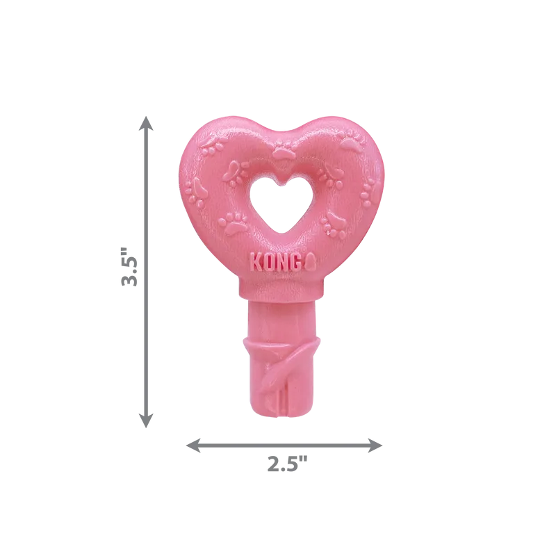 KONG - ChewStix Puppy Twist Heart (For Puppies)