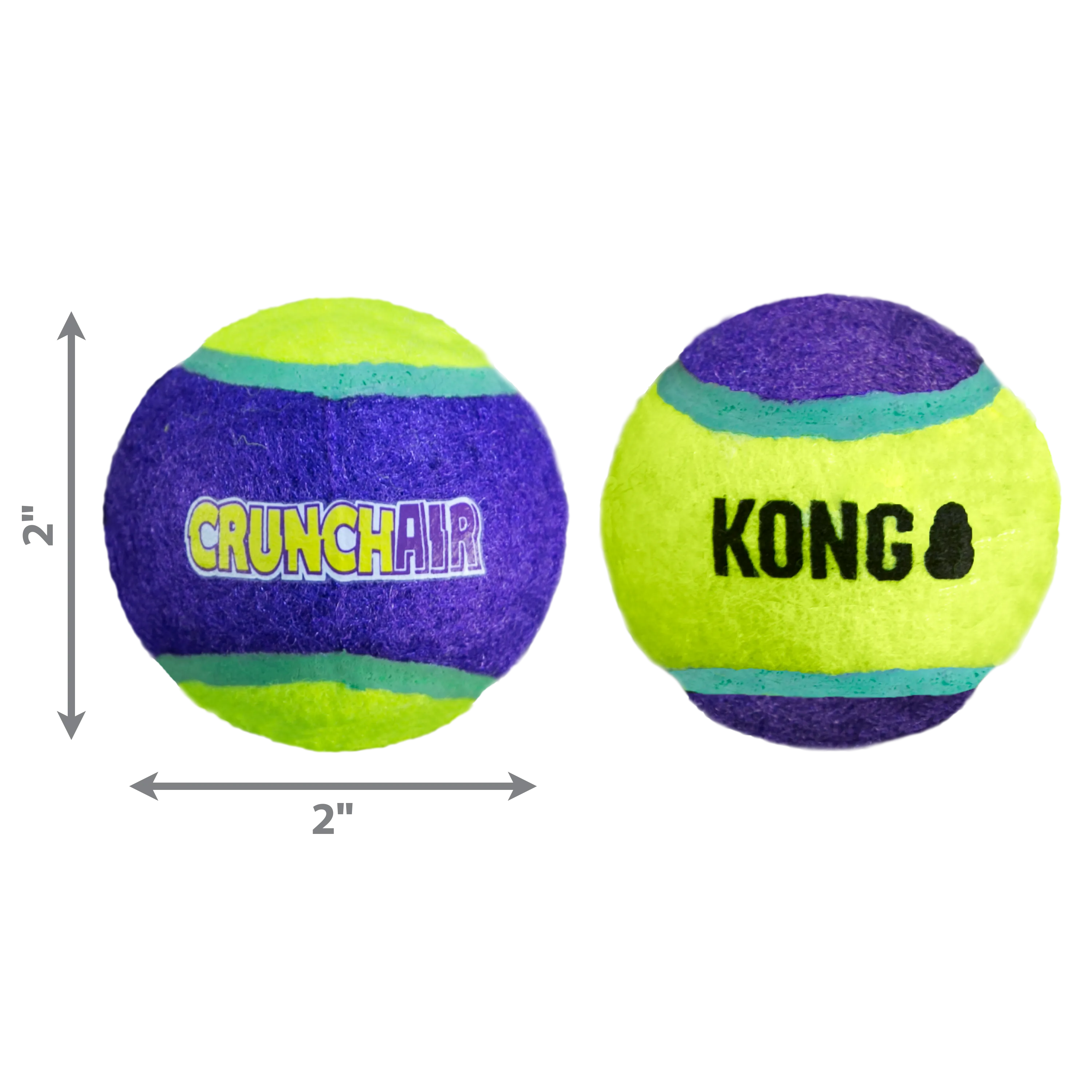 Kong Crunch Air Balls Chew Toy For Dogs