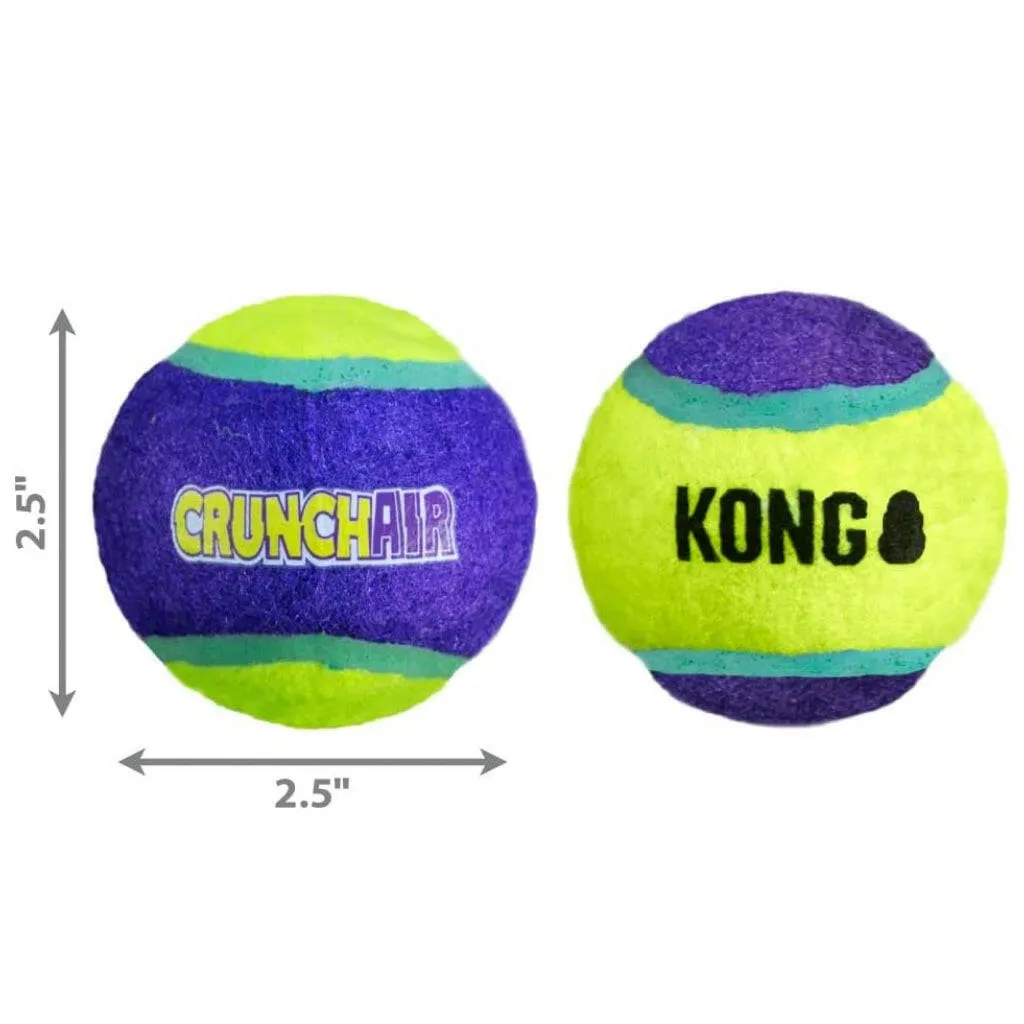 Kong Crunch Air Balls Chew Toy For Dogs