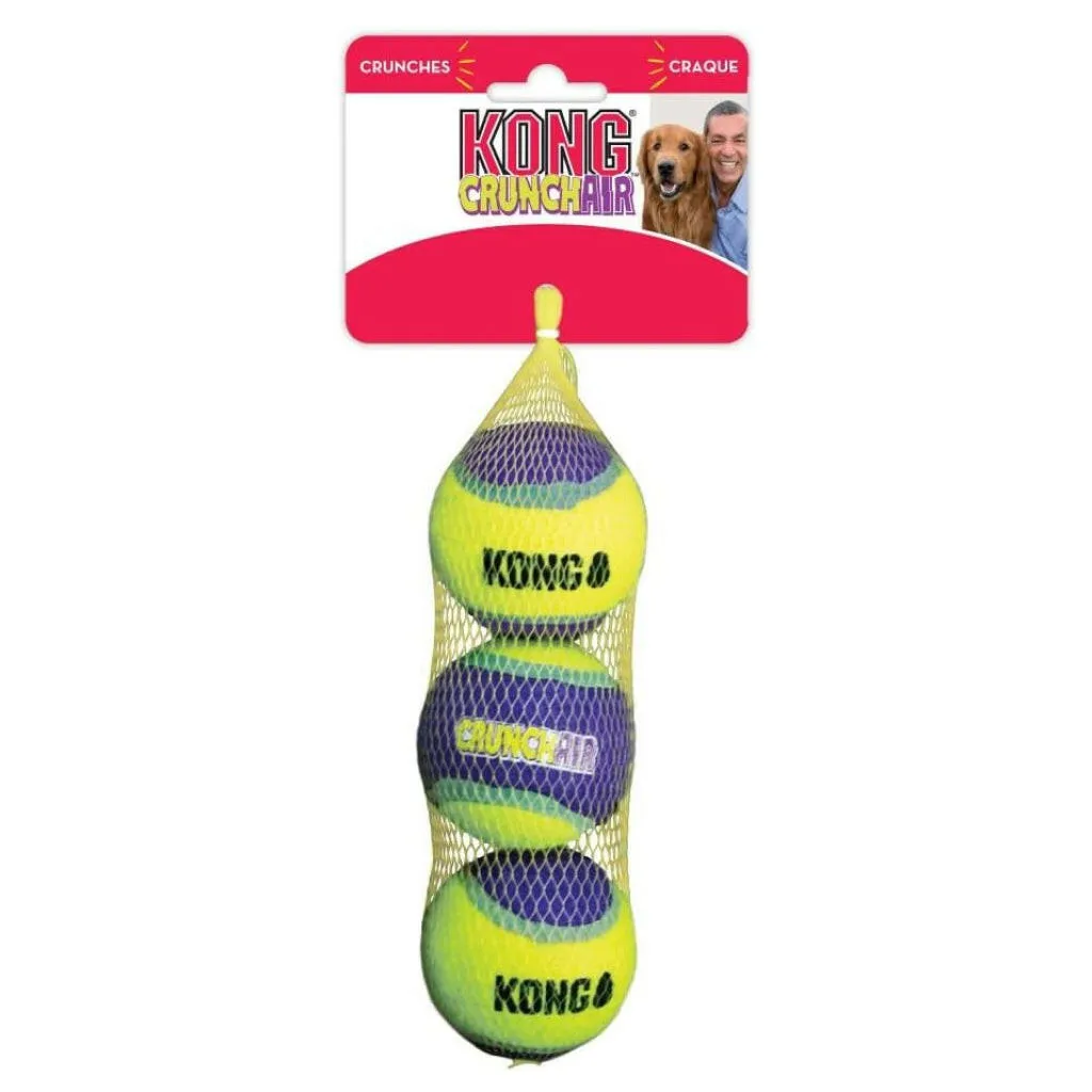 Kong Crunch Air Balls Chew Toy For Dogs