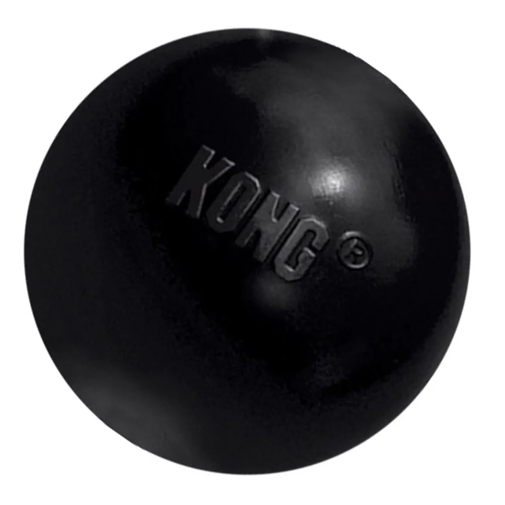 KONG Extreme Ball Small in Black