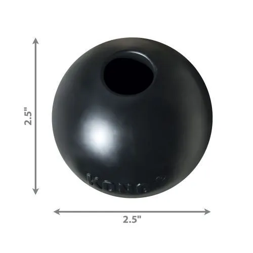 KONG Extreme Ball Small in Black