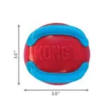 KONG Jaxx Brights Ball Medium Assorted