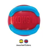 KONG Jaxx Brights Ball Medium Assorted