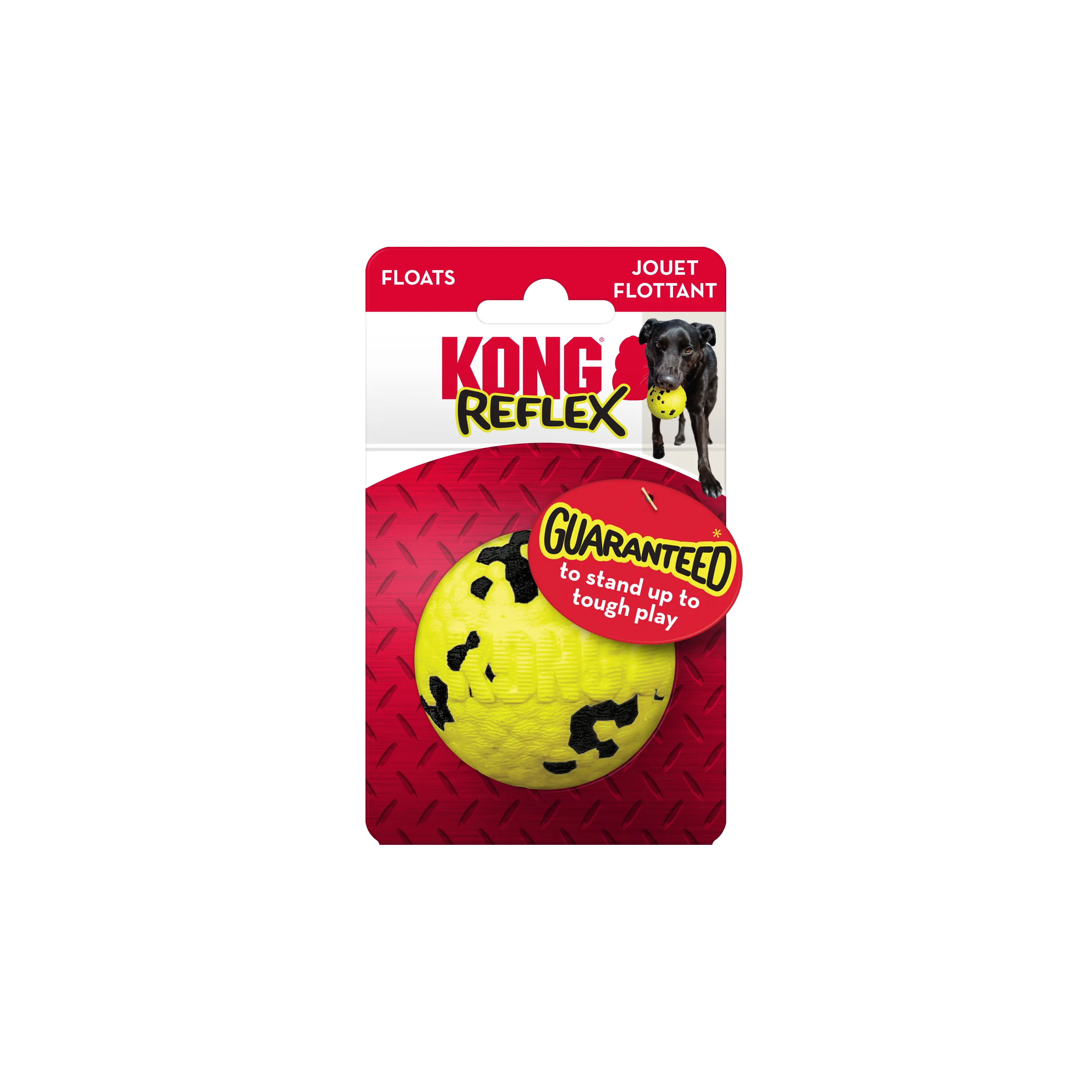 KONG Reflex Ball’s Ball Dog Toy