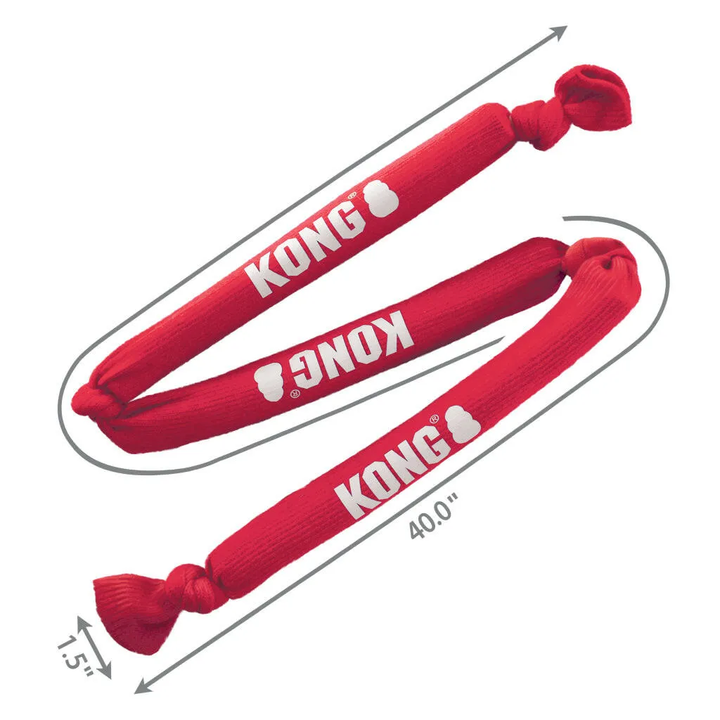 Kong Signature Crunch Triple Rope Toy For Dogs