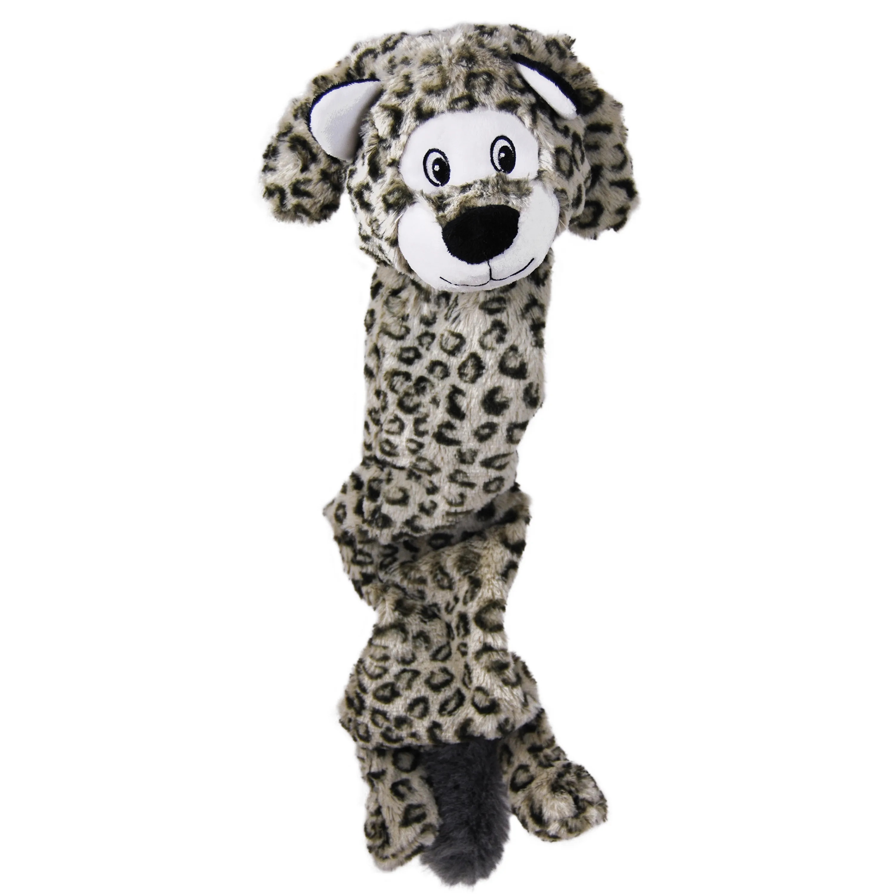 KONG Stretchezz Jumbo Snow Leopard XLarge