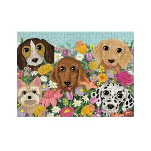 La La Land: Puzzle 1000pc Sniff Sniff Woof Woof