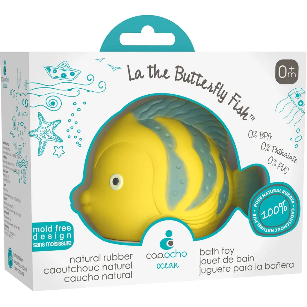 La the Butterfly Fish Bath Toy