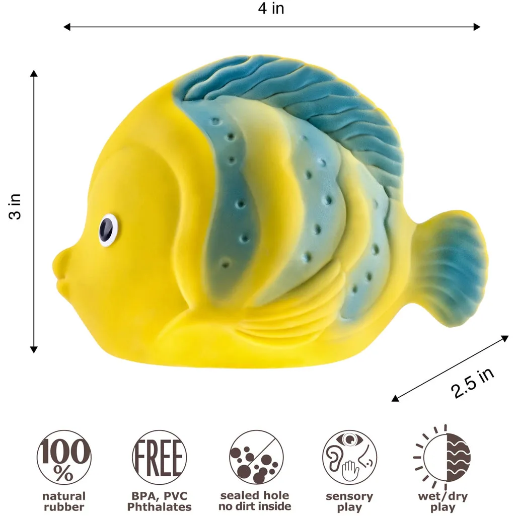 La the Butterfly Fish Bath Toy