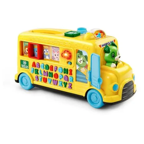 LeapFrog Phonics Fun Animal Bus Toy