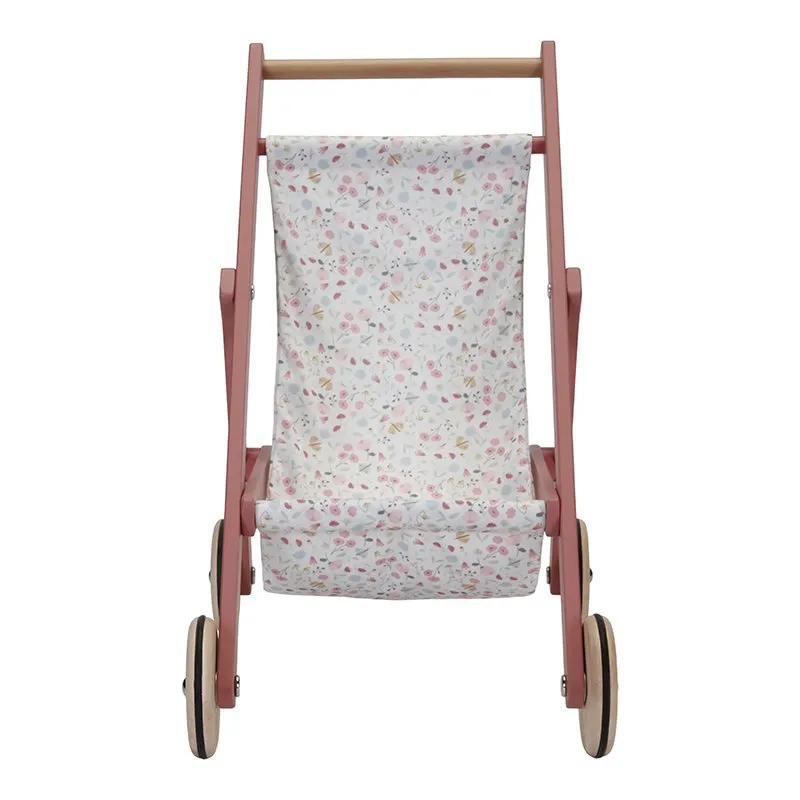 Little Dutch Doll Stroller - Flowers & Butterflies