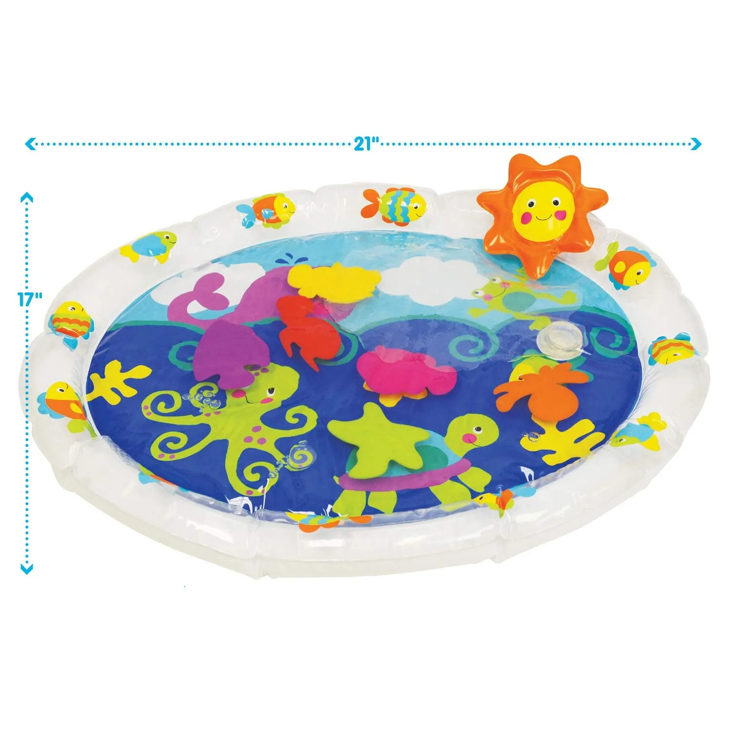 little hero Fun Water Mat - Multicolor