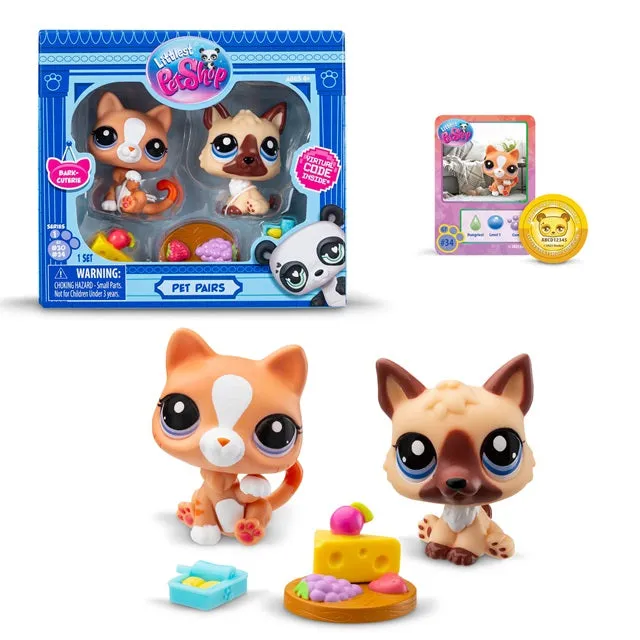 Littlest Pet Shop Pet Pairs, Assorted