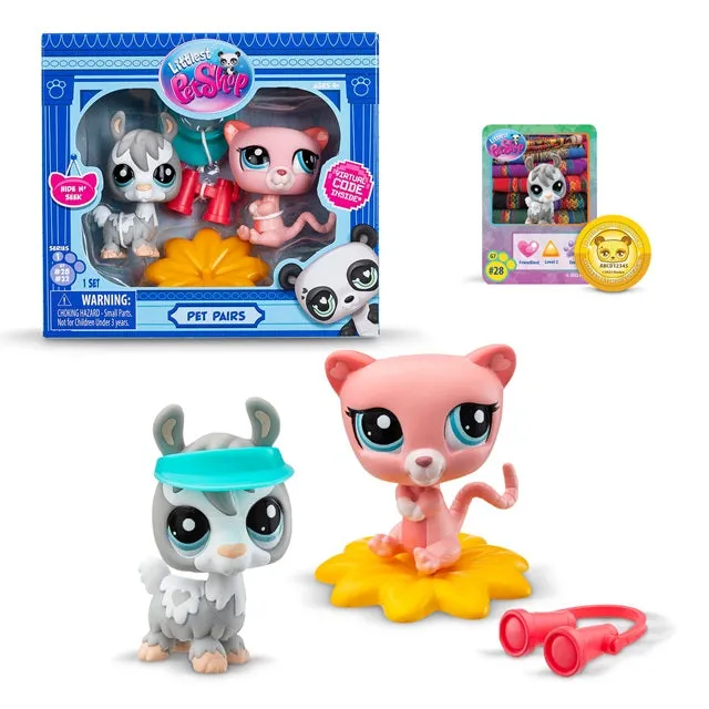 Littlest Pet Shop Pet Pairs, Assorted