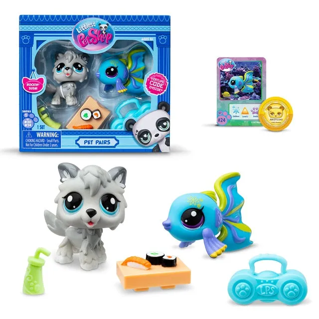 Littlest Pet Shop Pet Pairs, Assorted