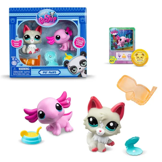 Littlest Pet Shop Pet Pairs, Assorted