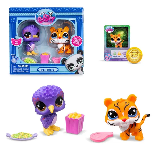 Littlest Pet Shop Pet Pairs, Assorted