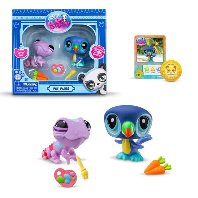 Littlest Pet Shop Pet Pairs, Assorted