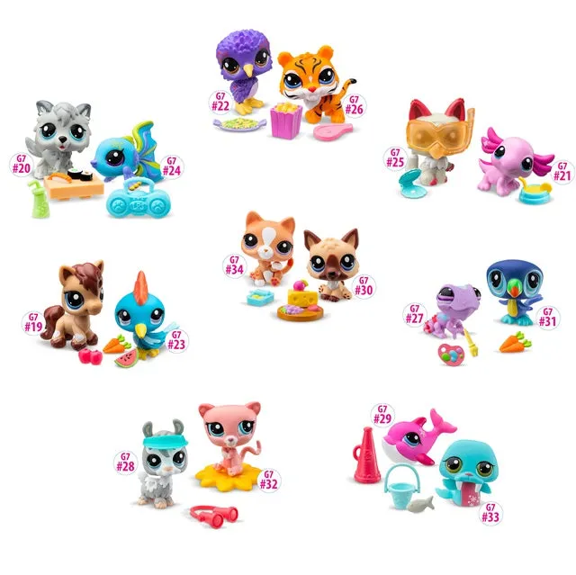 Littlest Pet Shop Pet Pairs, Assorted