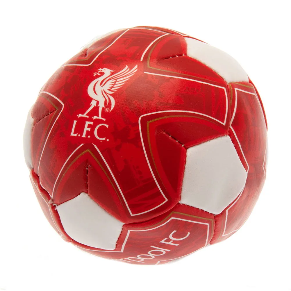 Liverpool FC 4 Inch Soft Ball