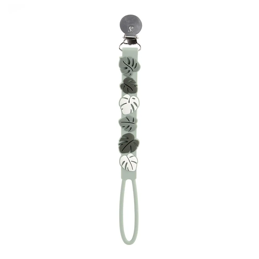 Loulou Lollipop Beadless Pacifier Clip