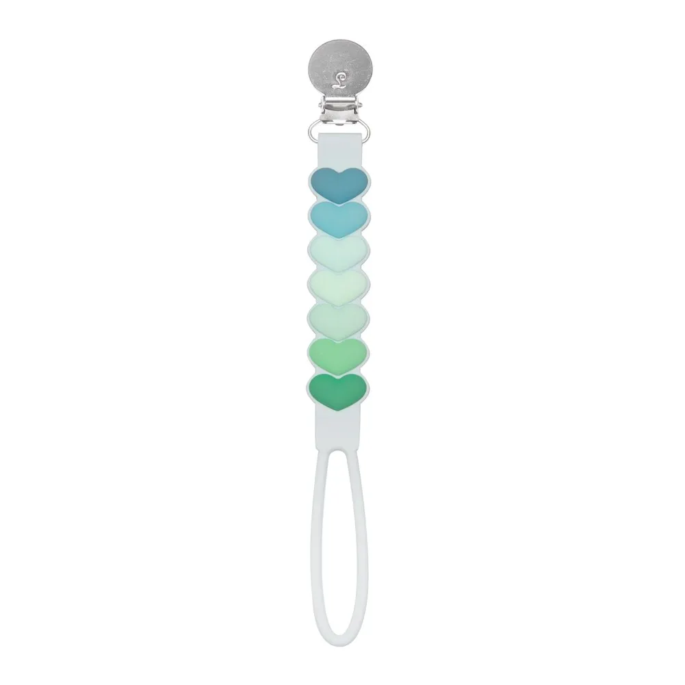 Loulou Lollipop Beadless Pacifier Clip