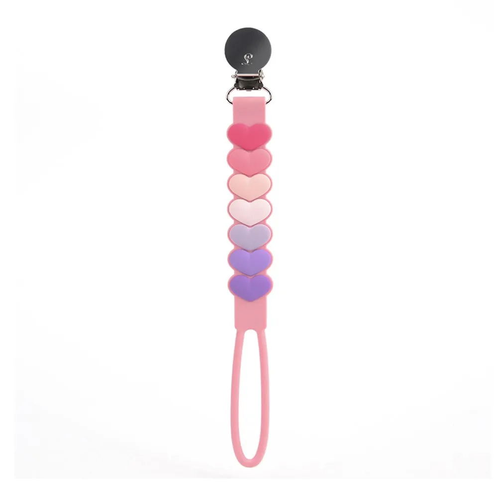 Loulou Lollipop Beadless Pacifier Clip