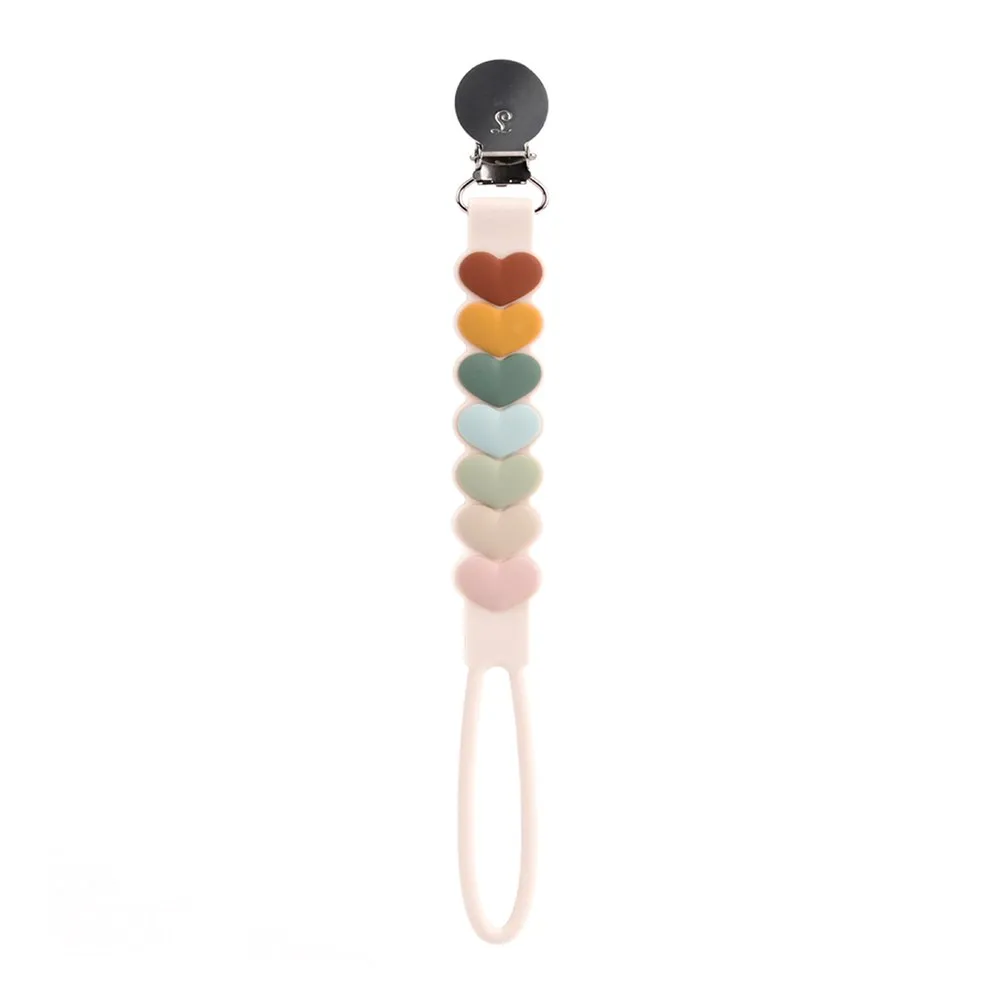 Loulou Lollipop Beadless Pacifier Clip