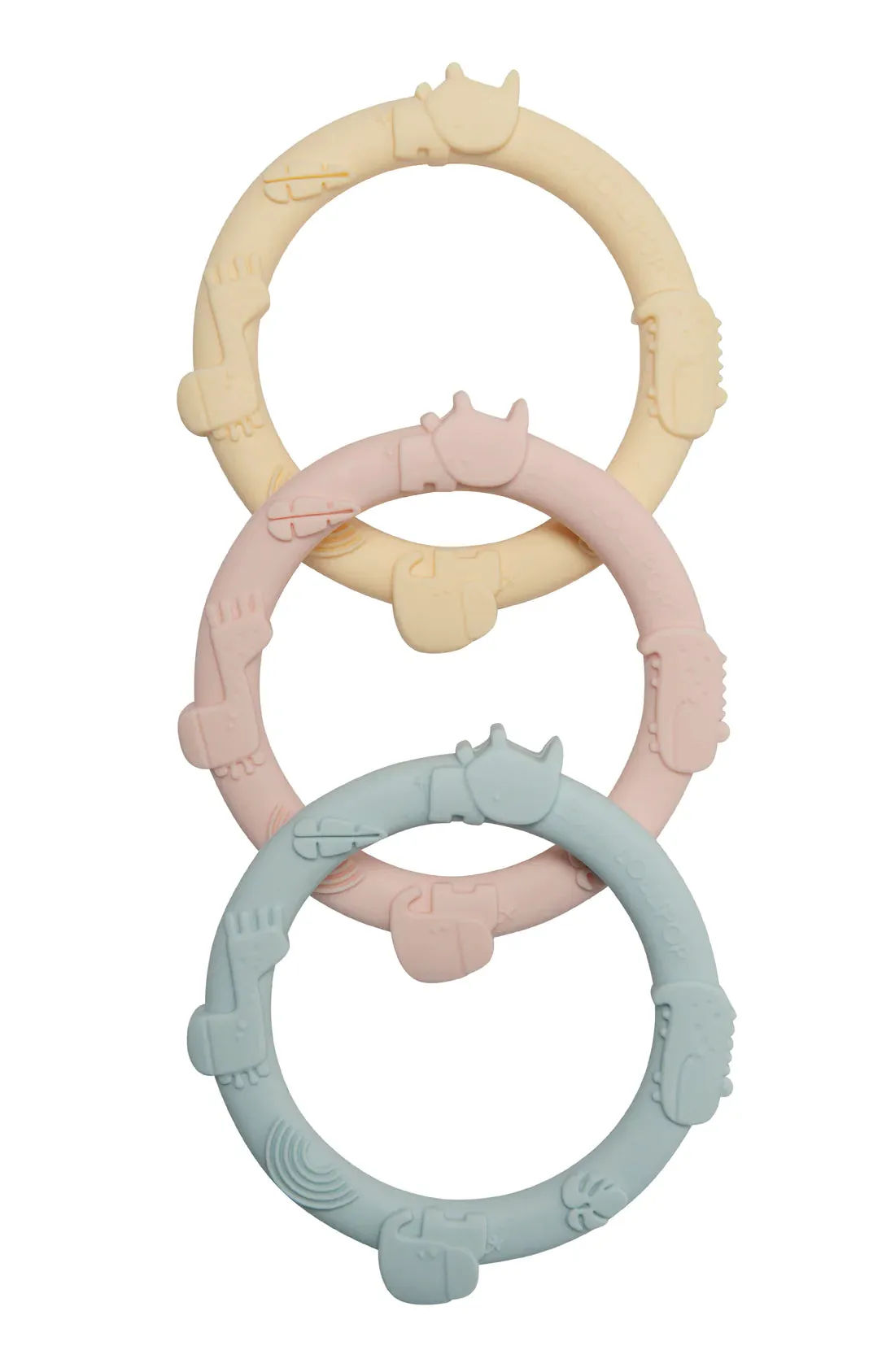 LouLou Lollipop Wild Teether Sets