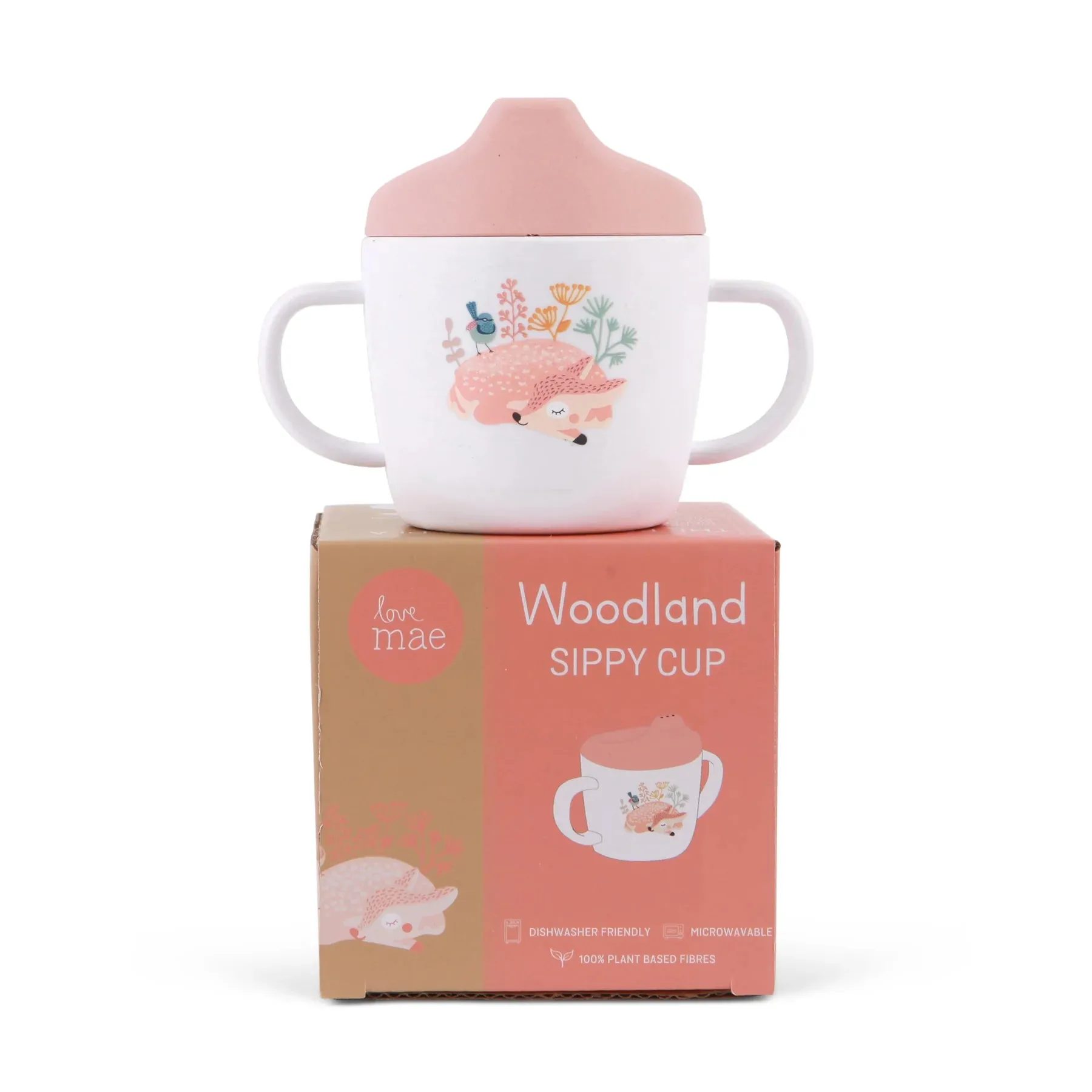 Love Mae - Sippy Cup - Woodland Friends