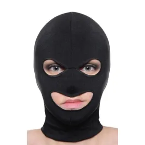 Masters Spandex Hood With Eye and Mouth Holes