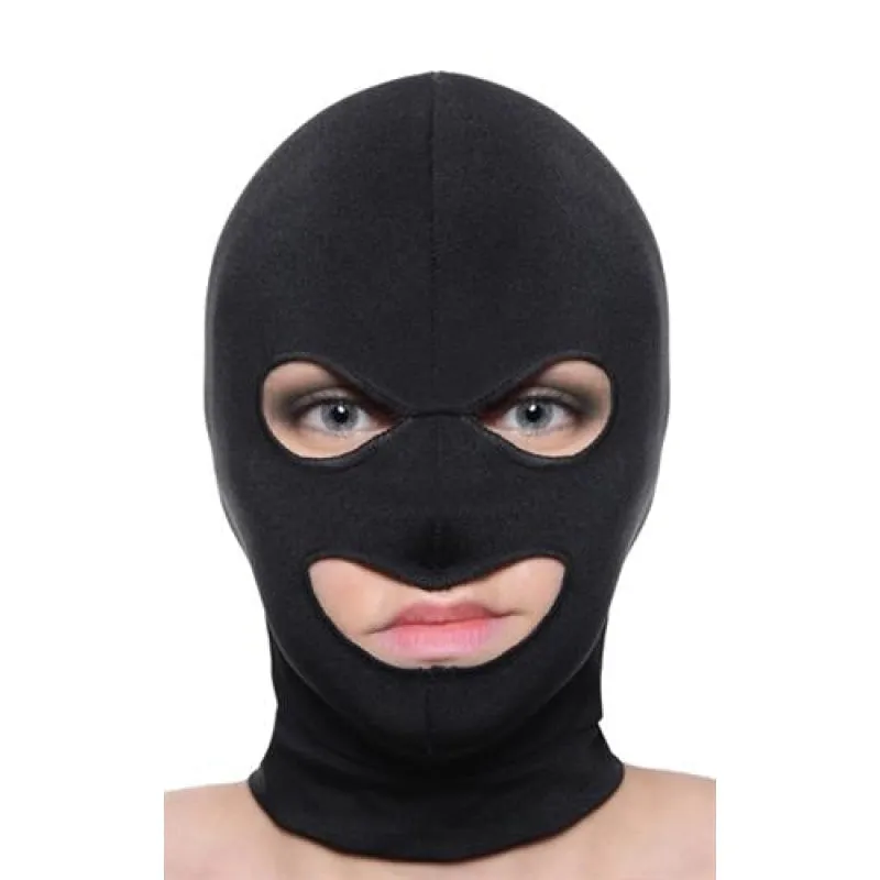 Masters Spandex Hood With Eye and Mouth Holes