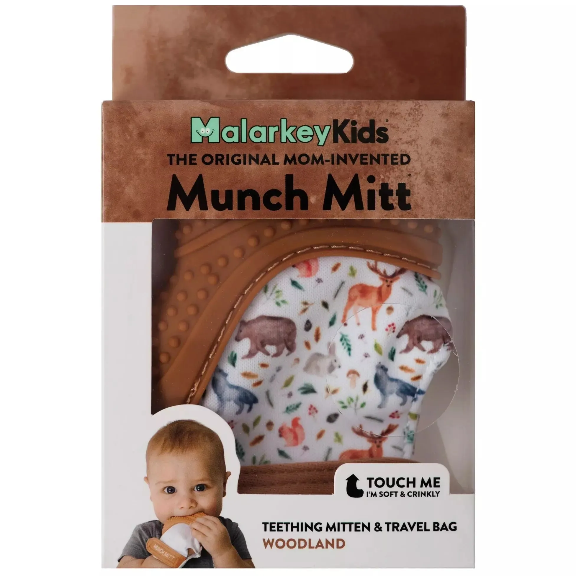 Munch Mitt Woodland Animals