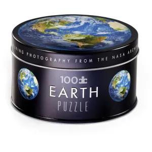 NASA Tin Puzzle Earth Pz100