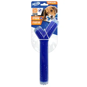 Nerf Scented Peanut Butter Scentology Stick Solid Core Dog Toy