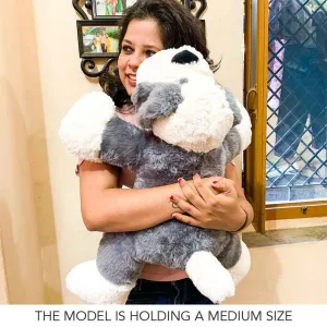 Noodle - The Cuddly Plush Dog (Grey)