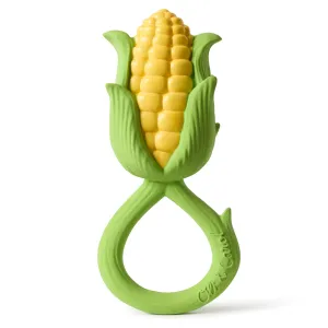 Oli & Carol Corn Rattle Teether