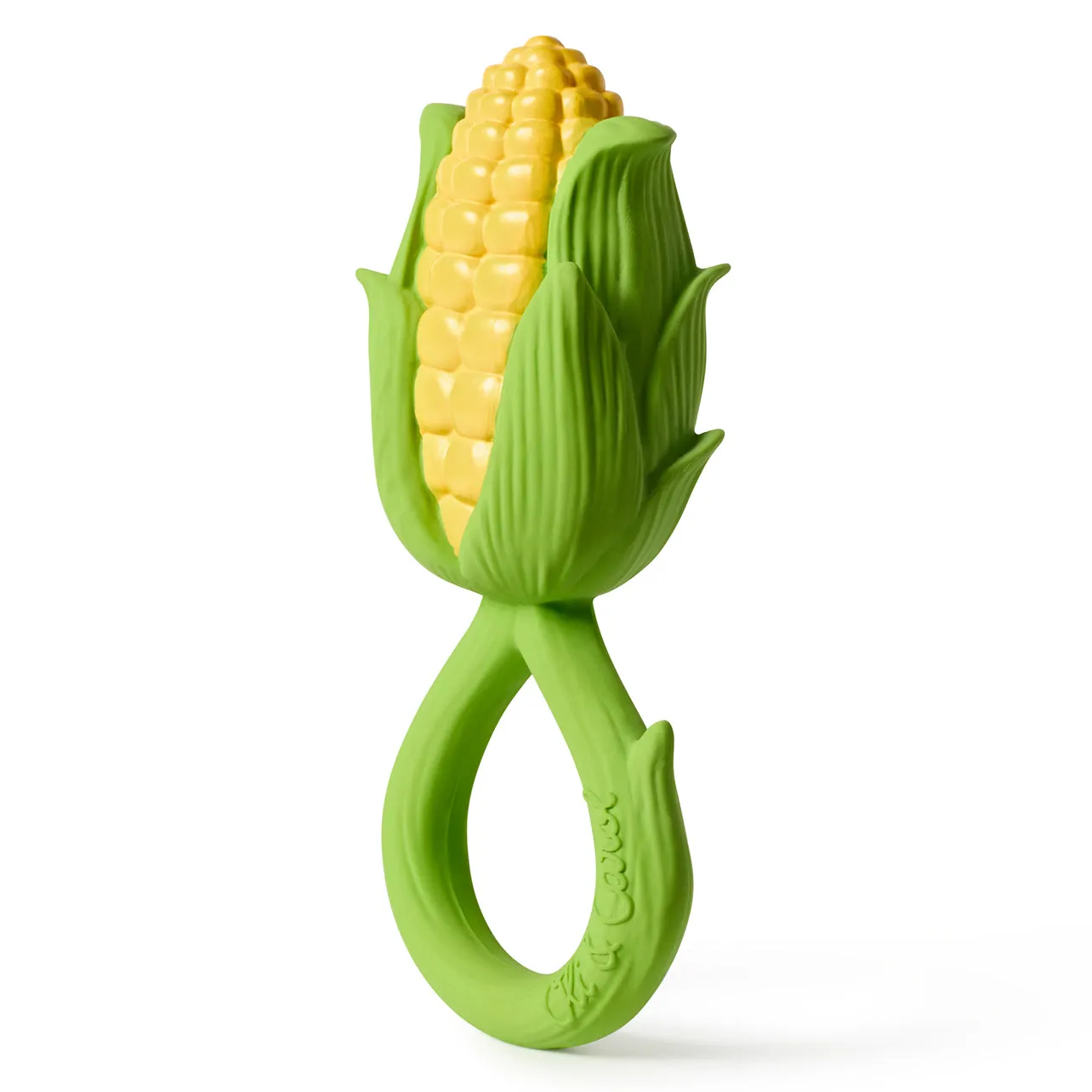 Oli & Carol Corn Rattle Teether